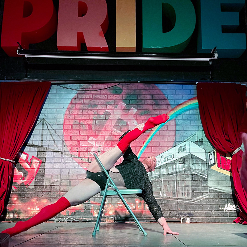 burlesque chair